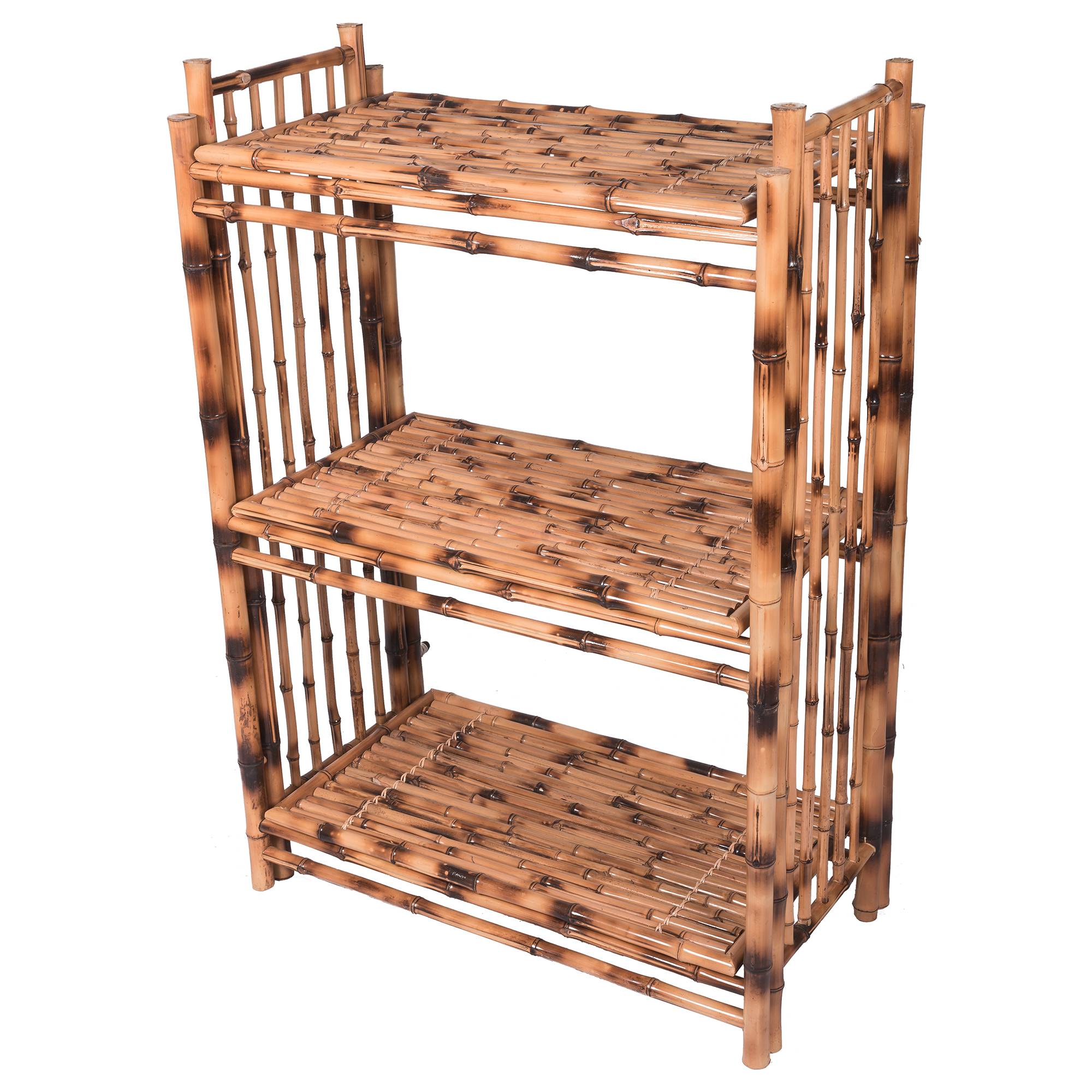 Etagère en bambou H 100 cm Etagère en bambou H 100 cm
