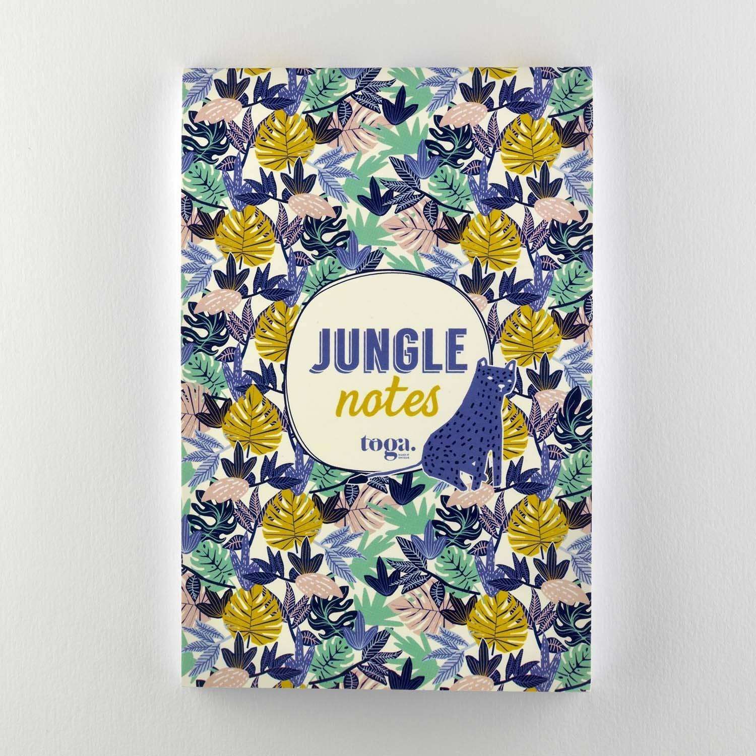 Bloc-notes jungle vibes Bloc-notes jungle vibes