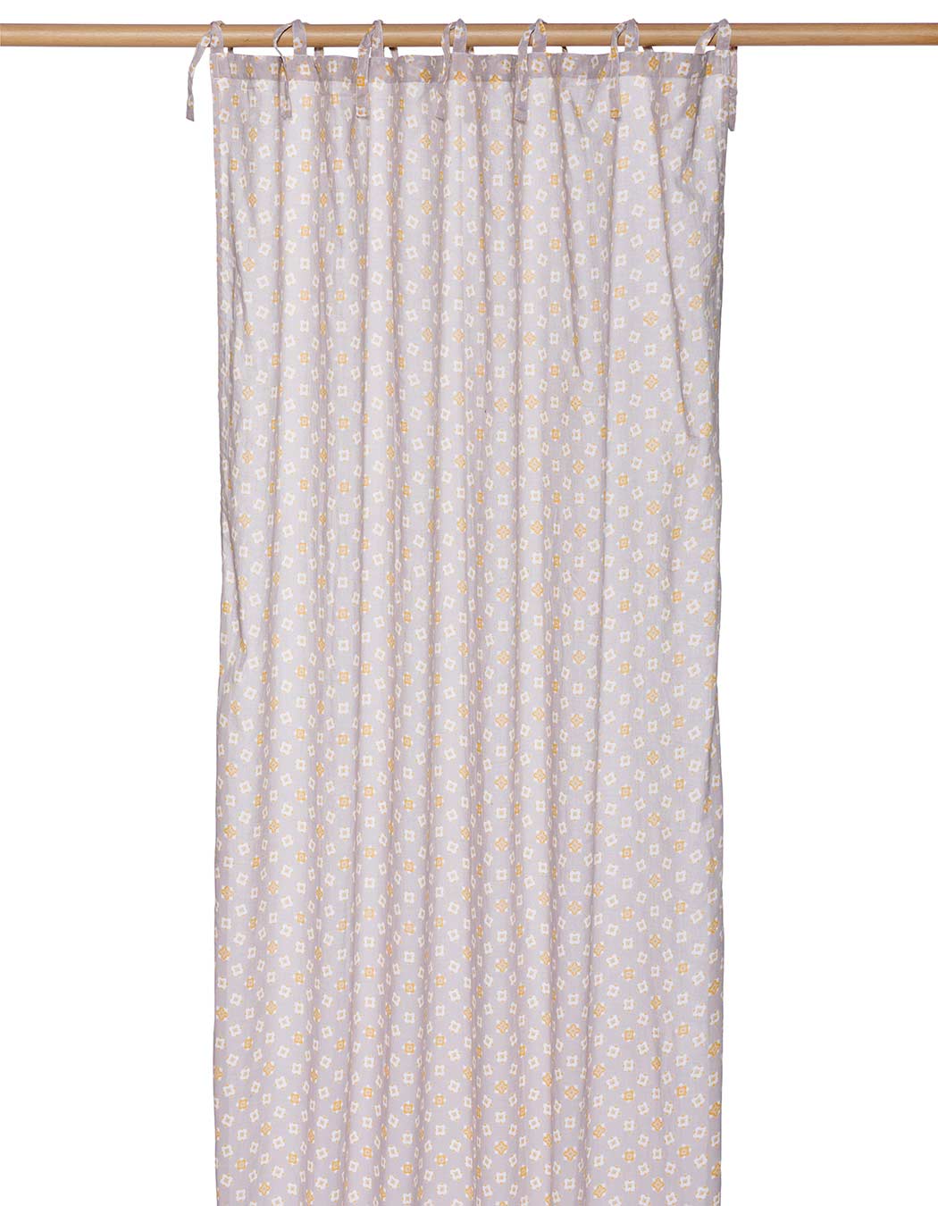 Rideau voile en coton mercure 100 x 250 (photo) Rideau voile en coton mercure 100 x 250