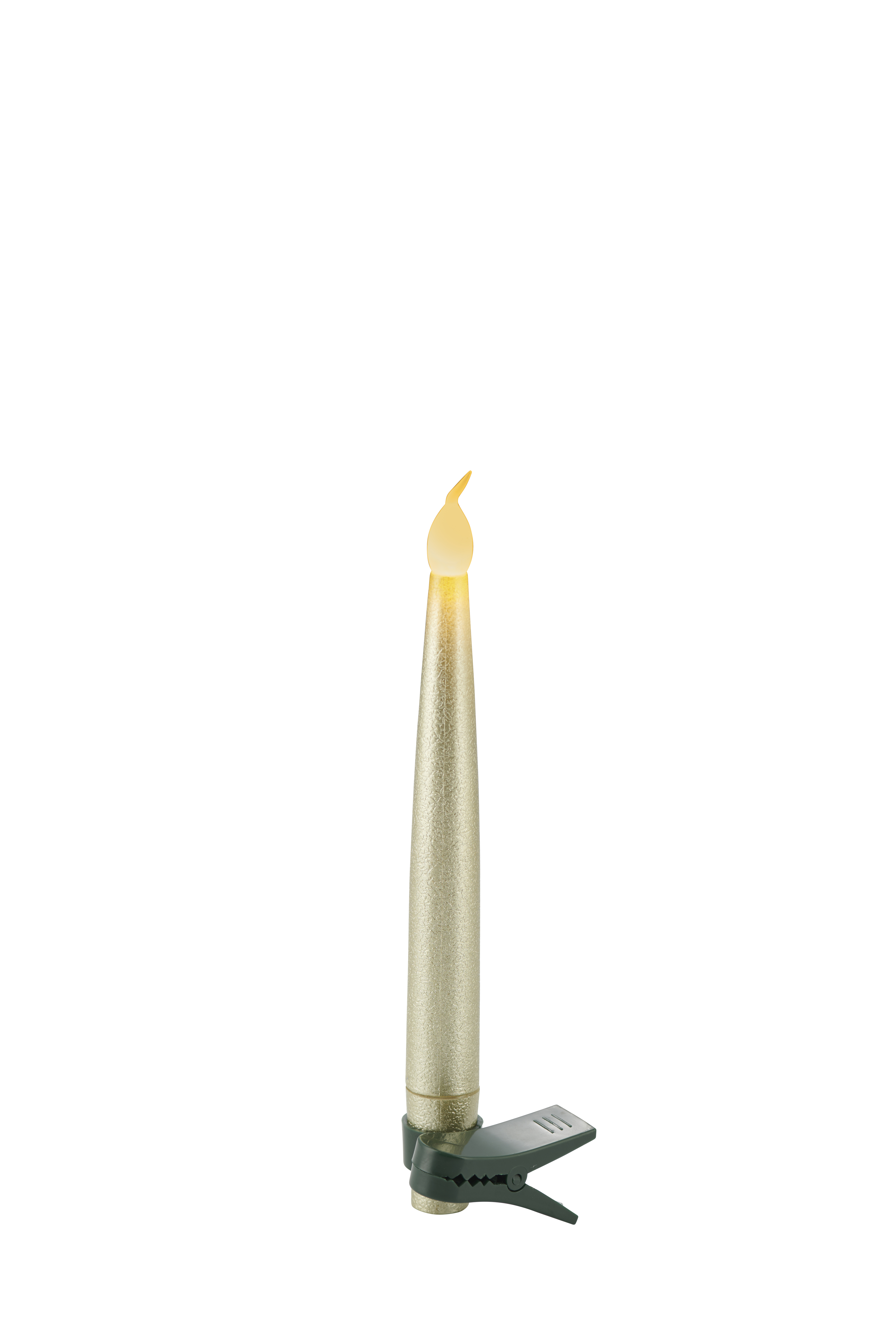 Coffret 10 bougies LED à clipser déco sapin et télécommande Coffret 10 bougies LED à clipser déco sapin et télécommande