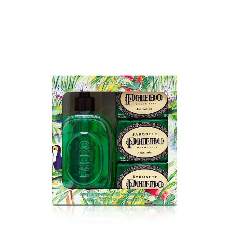 Coffret produits de bain savon liquide et 3 savons Coffret produits de bain savon liquide et 3 savons
