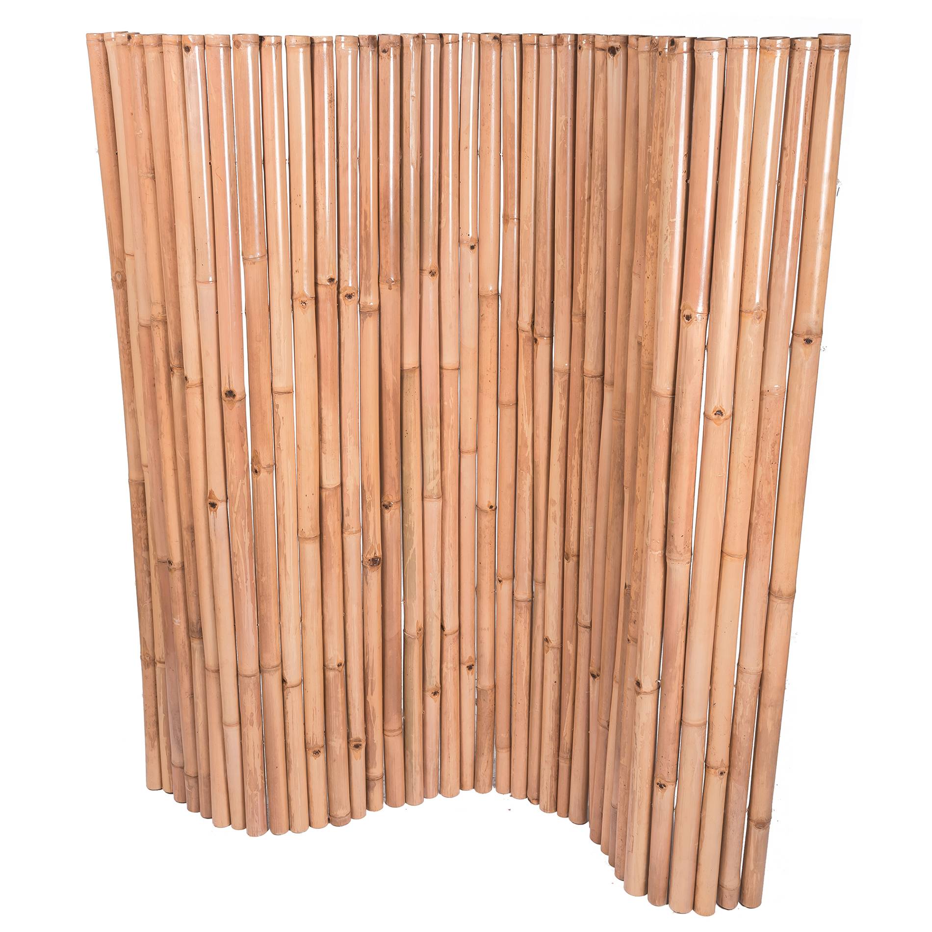 Palissade flexible en bambou Palissade flexible en bambou