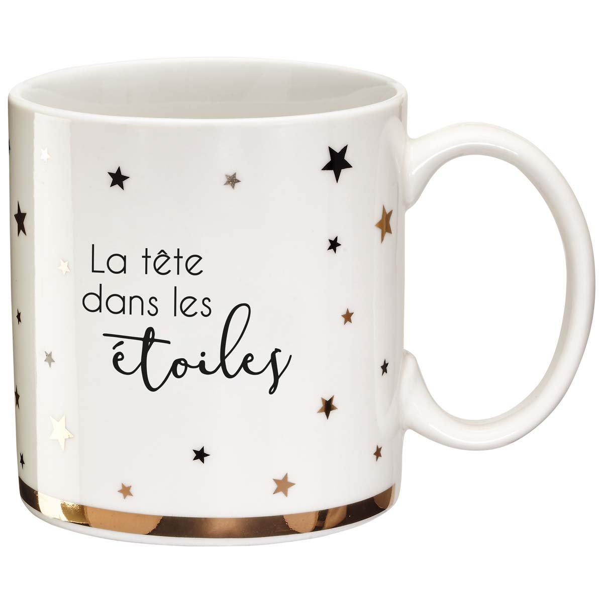 Mug cadeau la tête dans les étoiles Mug cadeau la tête dans les étoiles