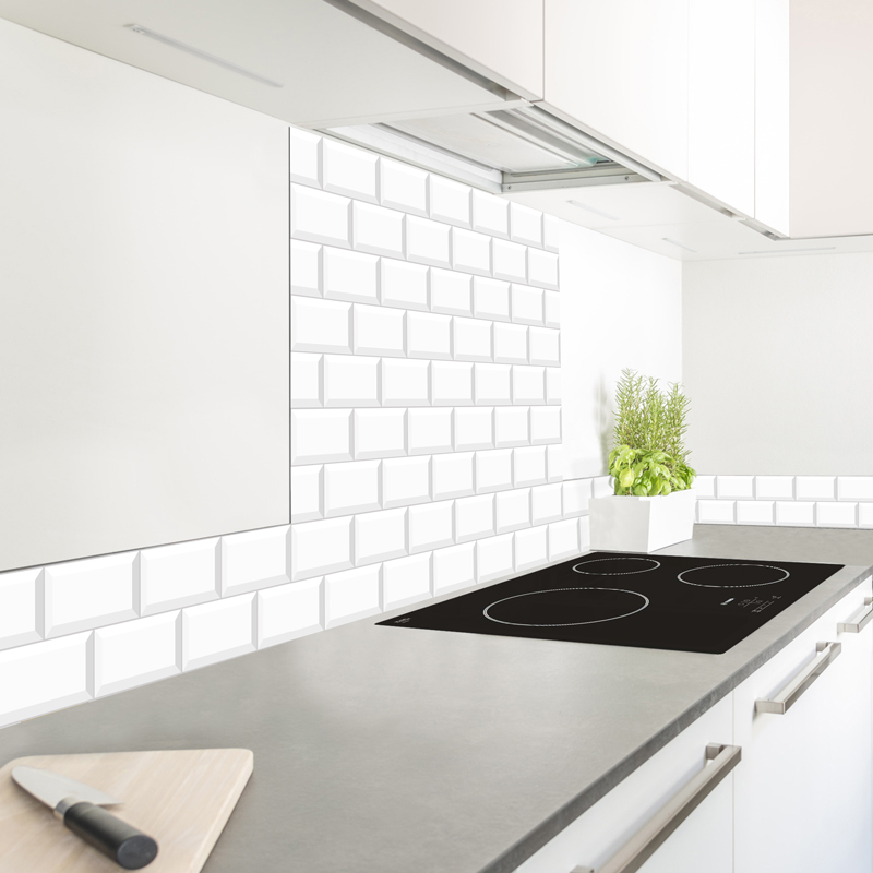 Crédence cuisine en alu fond de hotte L60xH70cm Crédence cuisine en alu fond de hotte L60xH70cm