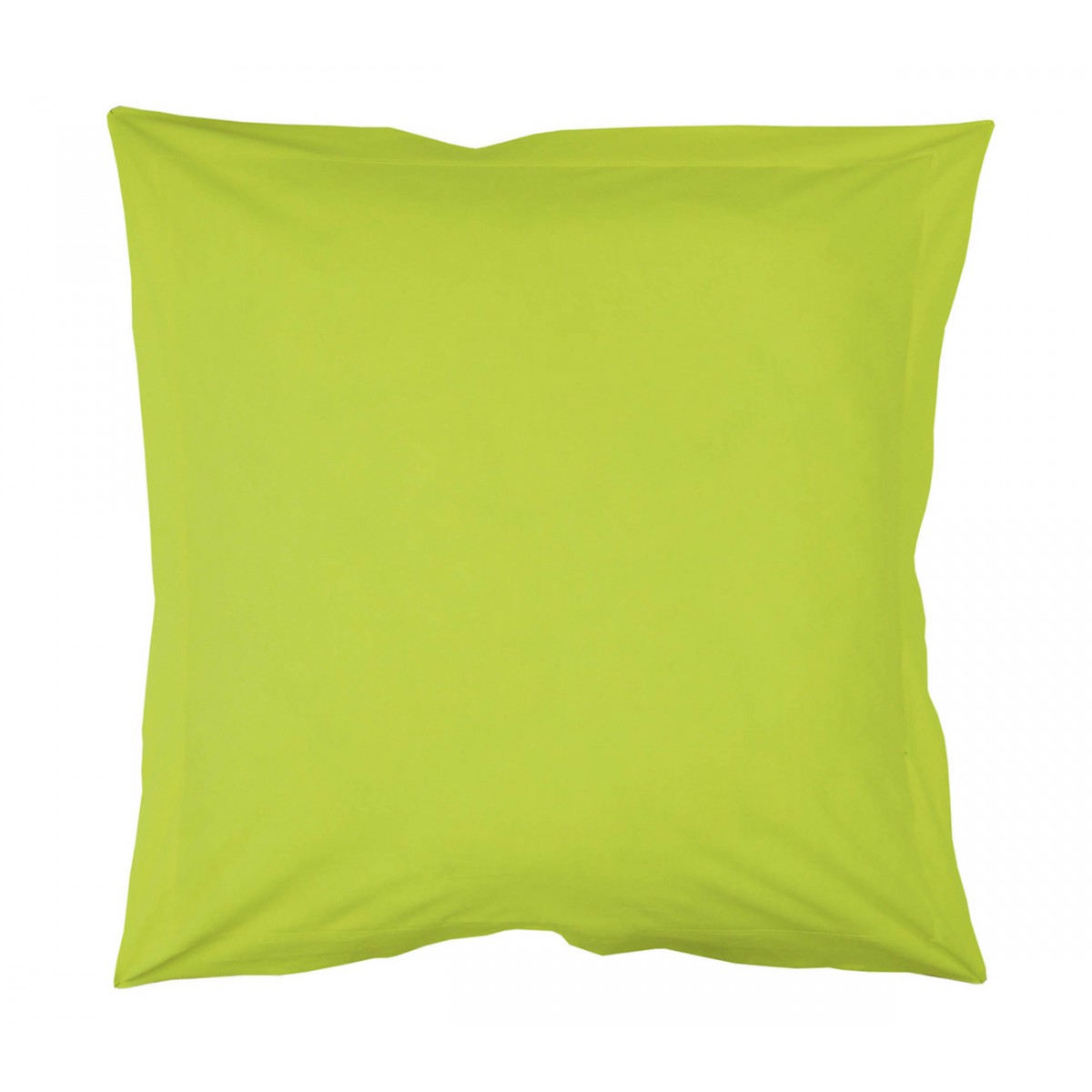 Taie d'oreiller vert pistache 63x63 Taie d'oreiller vert pistache 63x63