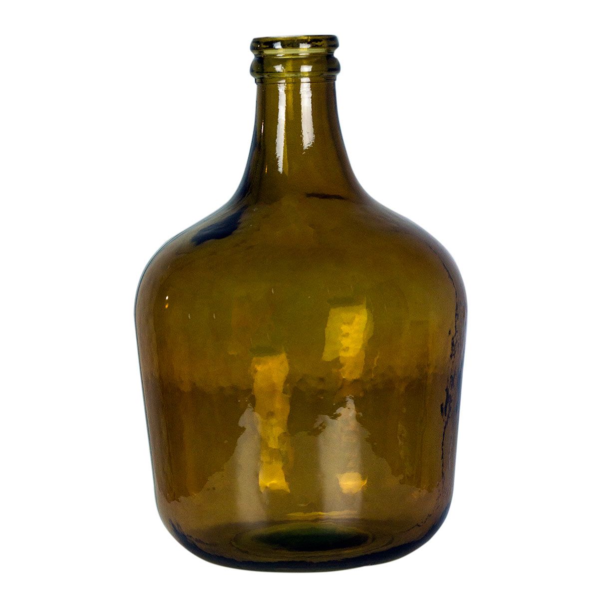 Bonbonne dame jeanne 12L marron (photo) Bonbonne dame jeanne 12L marron