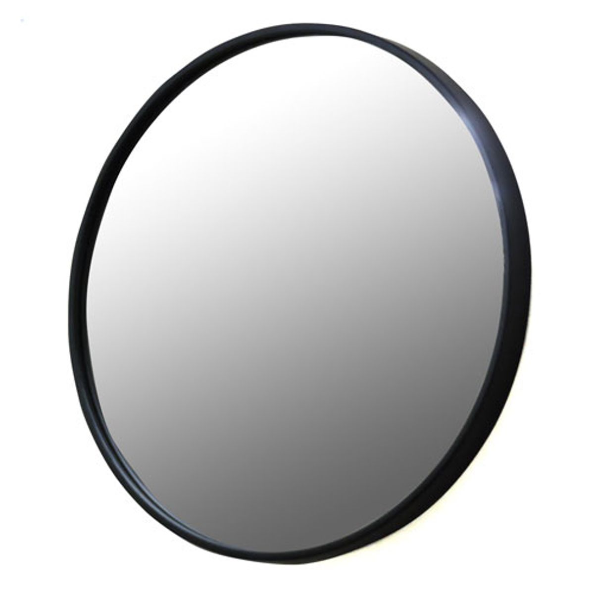 Miroir rond Ø60 noir
