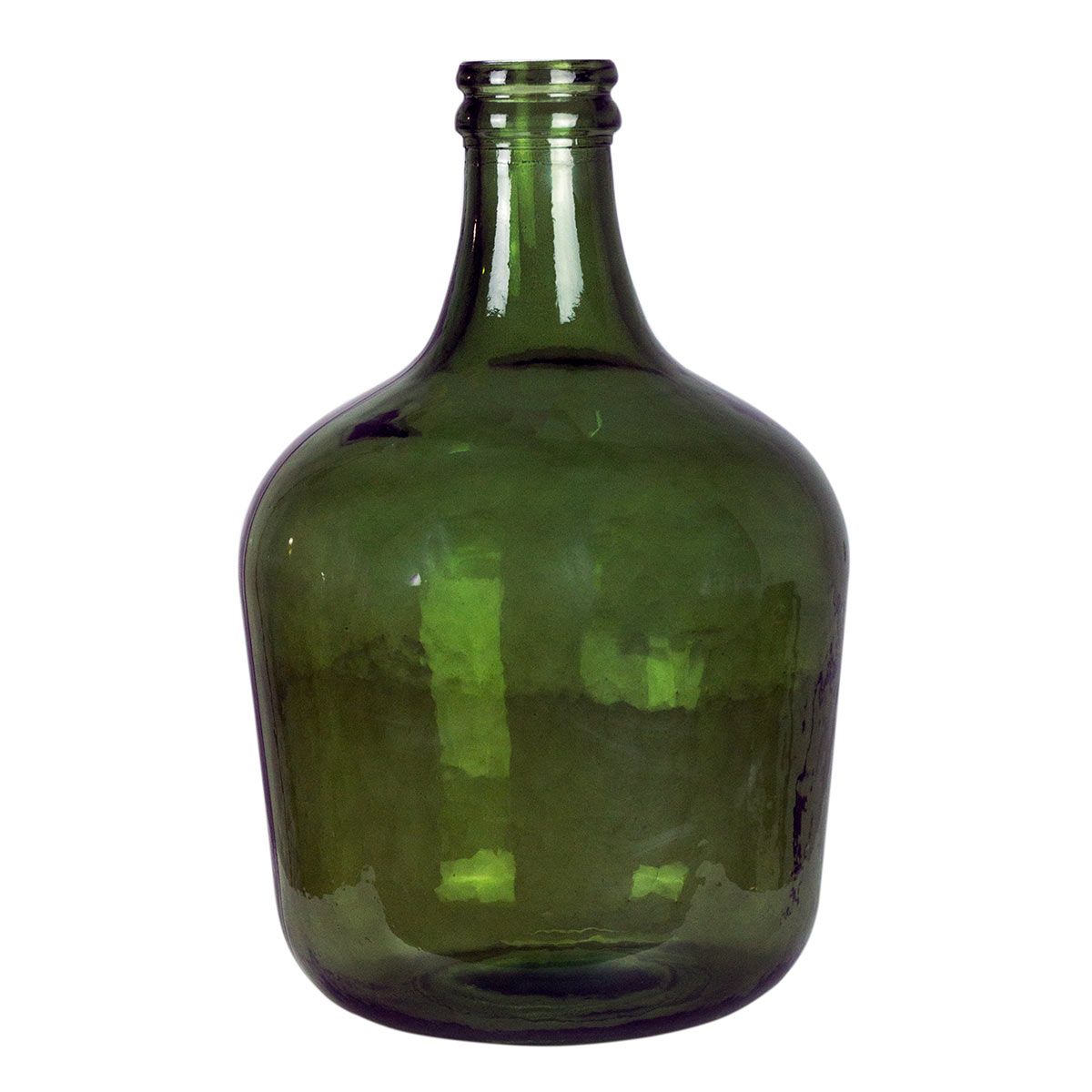 Bonbonne dame jeanne 12L vert (photo) Bonbonne dame jeanne 12L vert