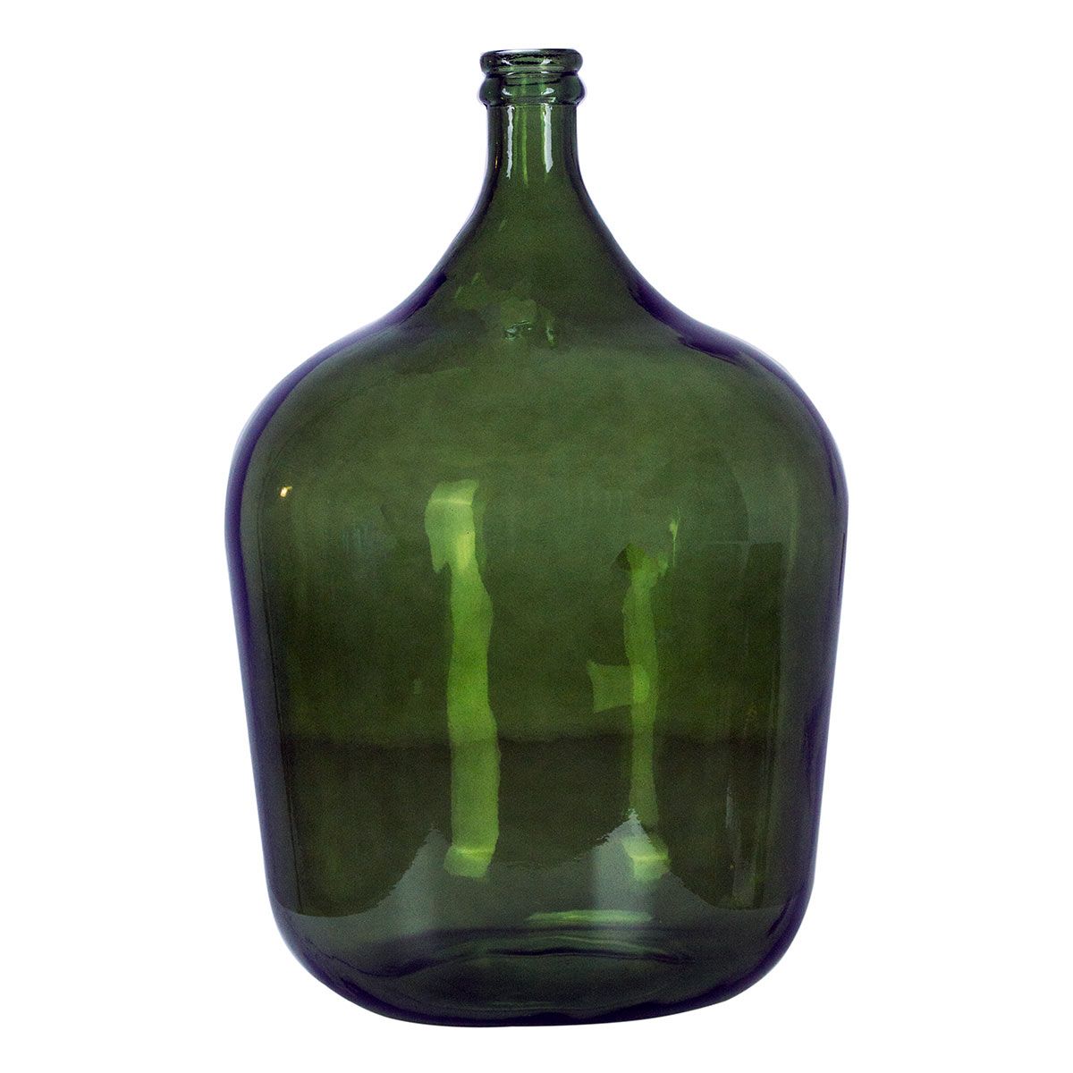 Bonbonne dame jeanne 34L vert Bonbonne dame jeanne 34L vert