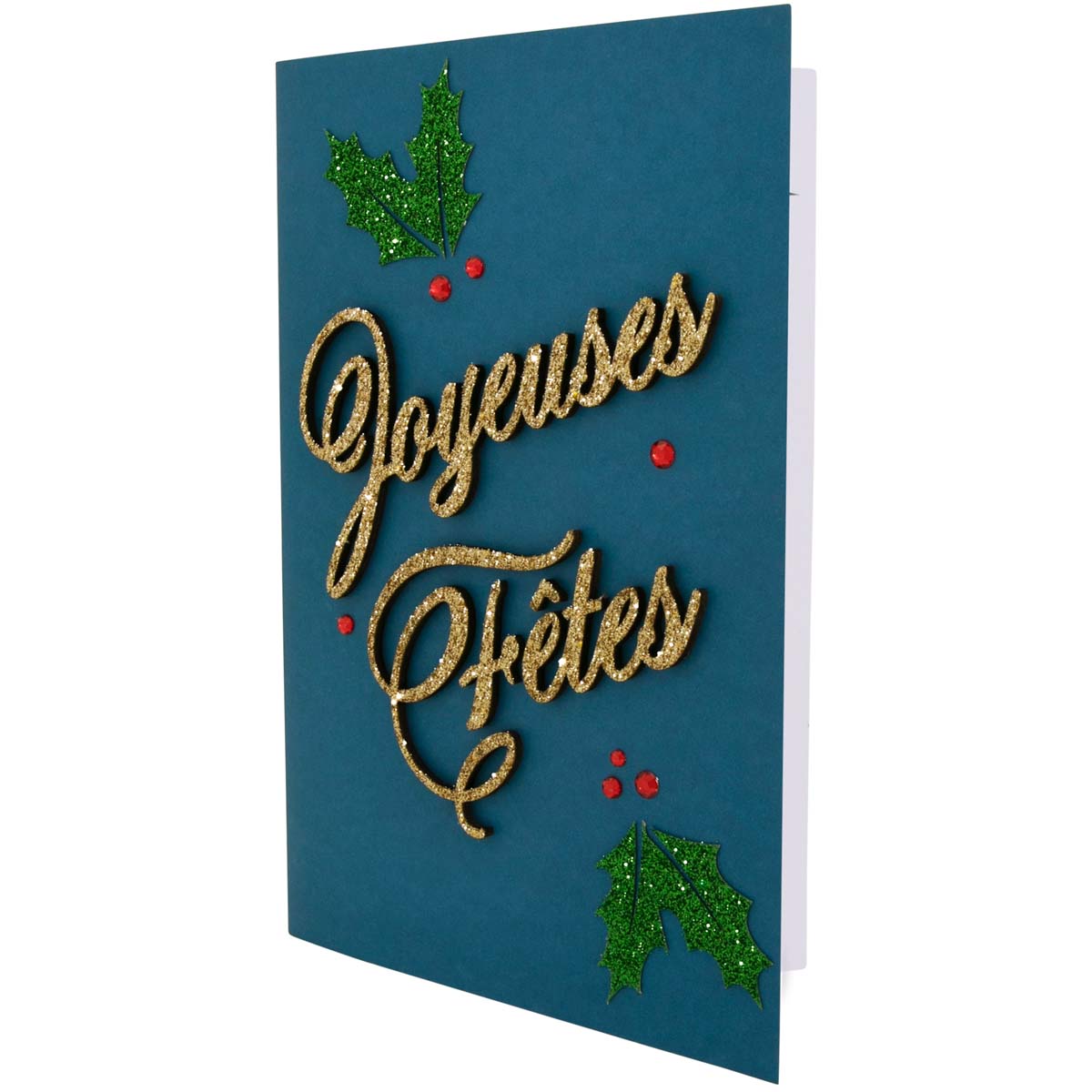 Noël carte joyeuses fêtes paillettes or Noël carte joyeuses fêtes paillettes or