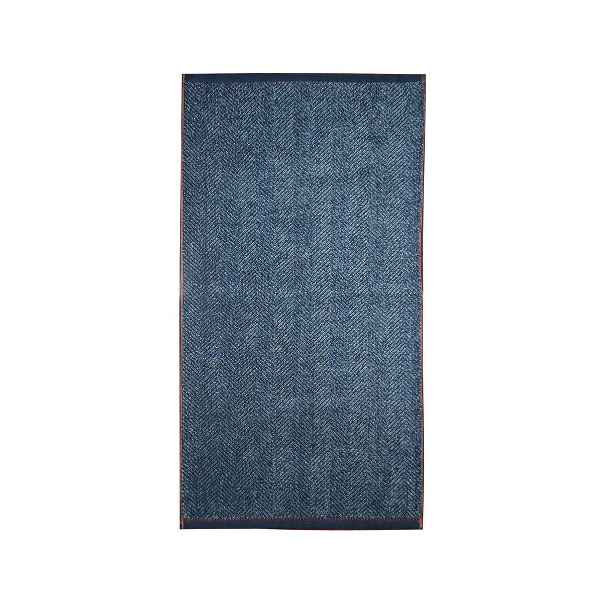 CASUAL - Drap de bain 550gr/m² Denim 70x140 cm (photo) CASUAL - Drap de bain 550gr/m² Denim 70x140 cm