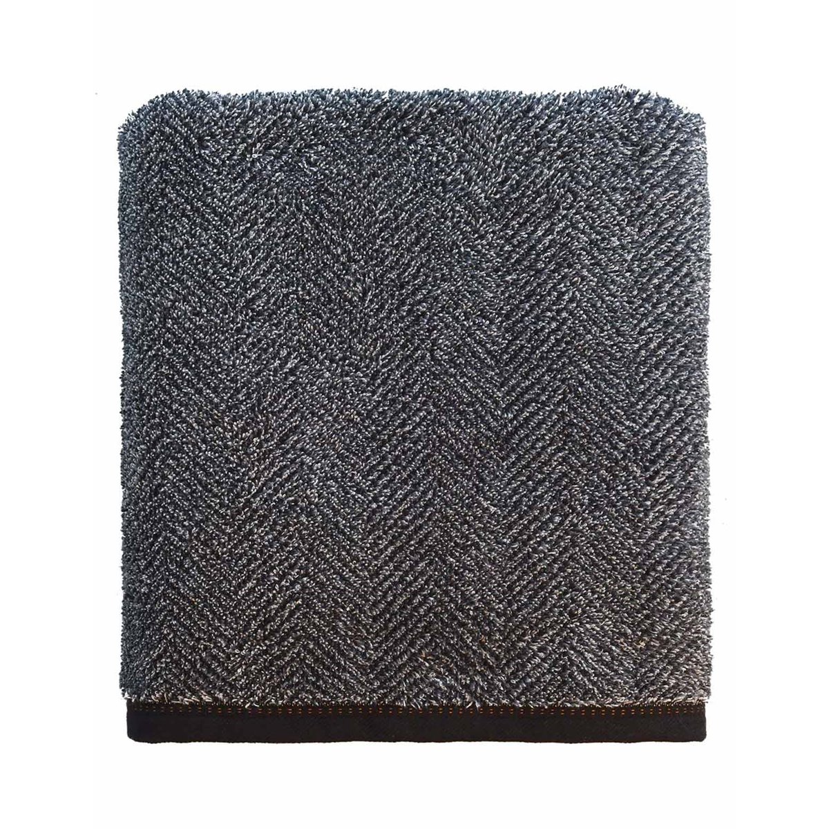 CASUAL - Drap de bain 550gr/m² Carbone 70x140 cm (photo) CASUAL - Drap de bain 550gr/m² Carbone 70x140 cm