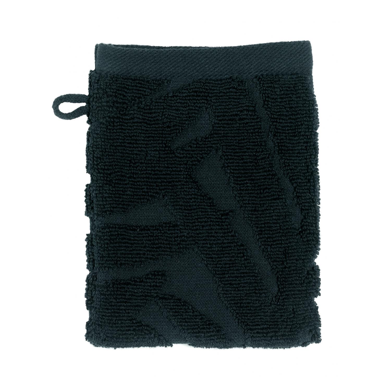 2 gants de toilette en coton caviar 15 x 21 (photo) 2 gants de toilette en coton caviar 15 x 21