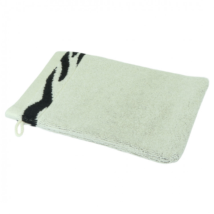 Gant de toilette en Coton Beige 16x21 cm cm Gant de toilette en Coton Beige 16x21 cm cm