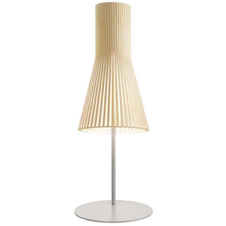 Lampe de bureau bouleau H75cm Lampe de bureau bouleau H75cm