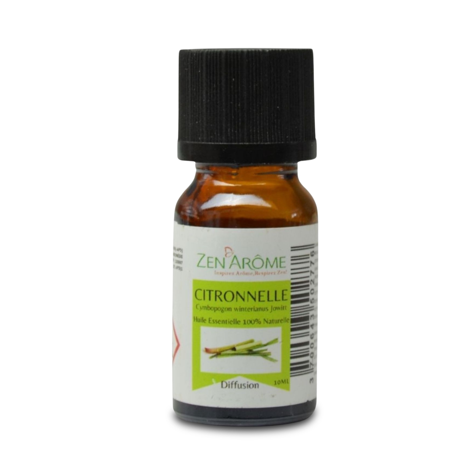 Huile essentielle citronnelle 10ml (photo) Huile essentielle citronnelle 10ml