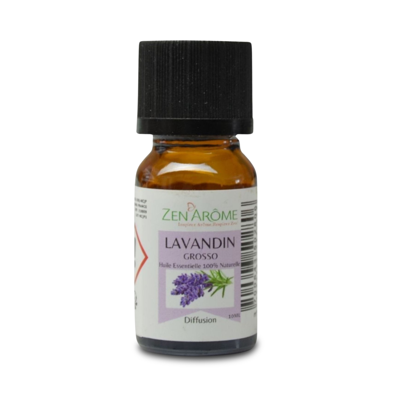Huile essentielle lavandin 10ml (photo) Huile essentielle lavandin 10ml