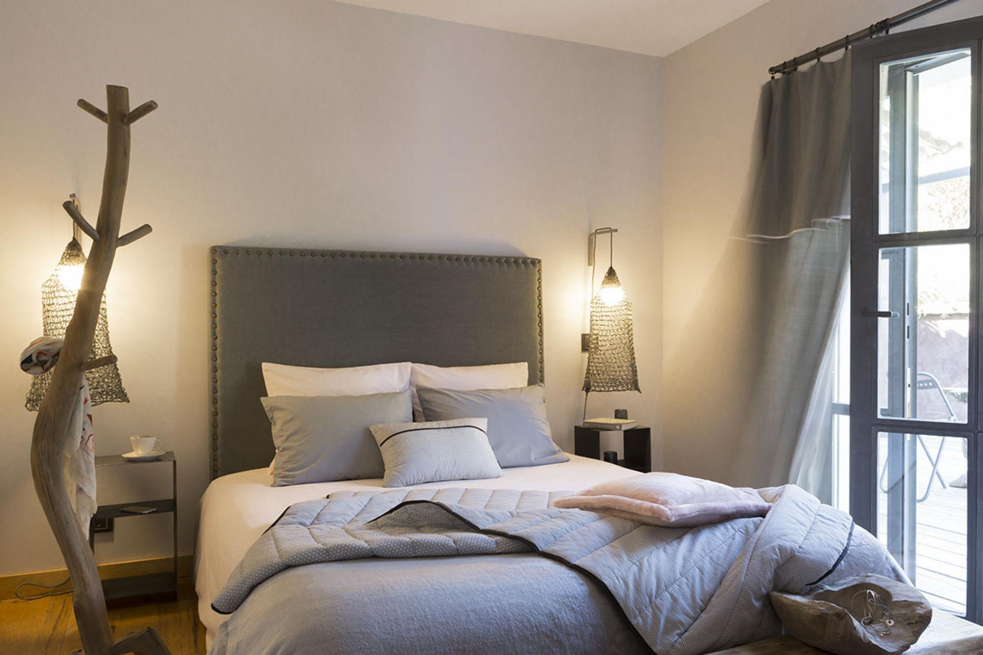 Housse de couette en coton perle 140 x 200 (photo) Housse de couette en coton perle 140 x 200