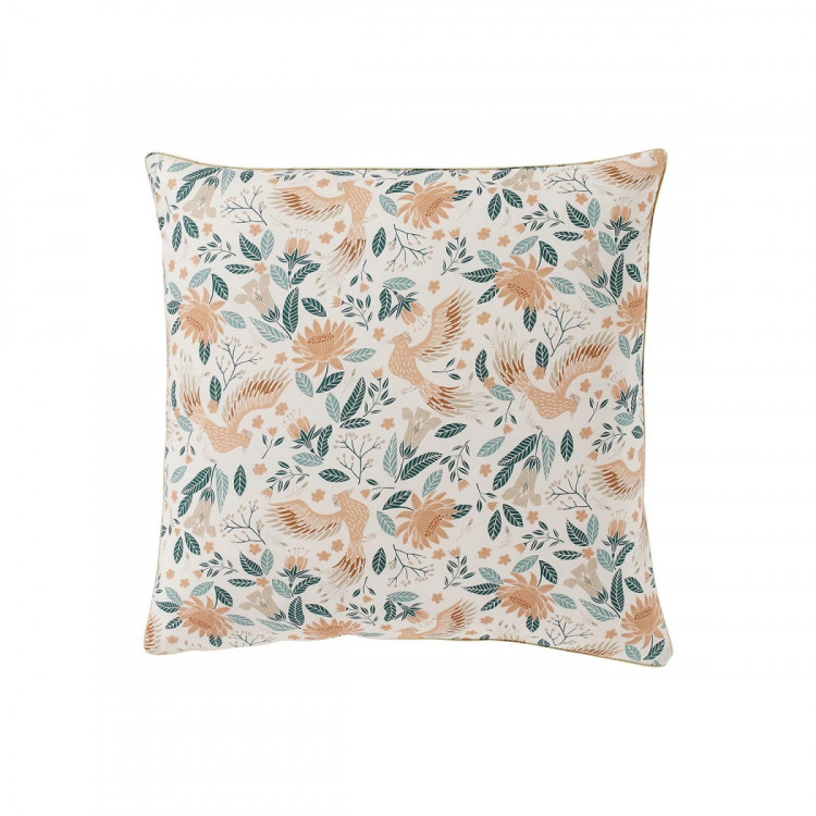 Taie d'oreiller en coton rose 65x65 Taie d'oreiller en coton rose 65x65