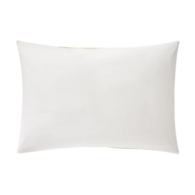Taie d'oreiller rectangle bicolore en coton 50x70 Taie d'oreiller rectangle bicolore en coton 50x70