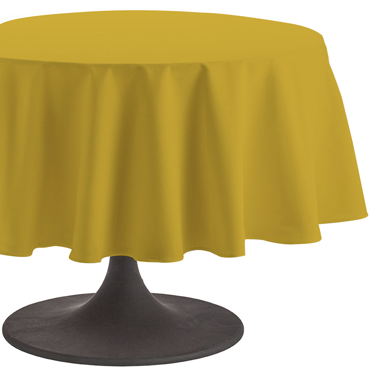 Nappe en coton traitee teflon curry 235 Nappe en coton traitee teflon curry 235