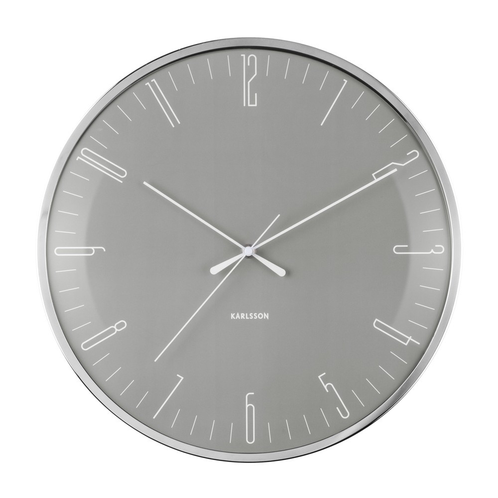 Horloge avec dôme bombé en verre D40 Horloge avec dôme bombé en verre D40