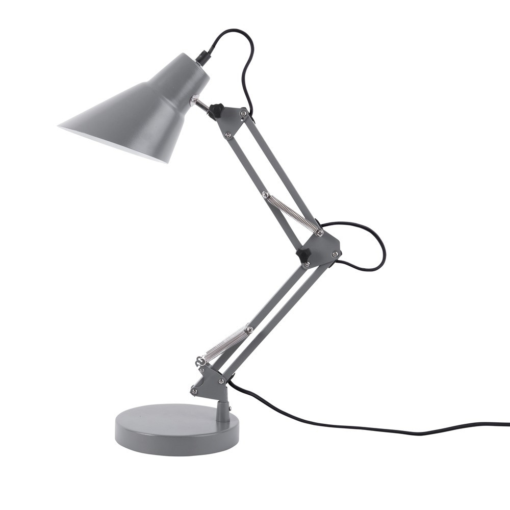 lampe de table en métal h50cm