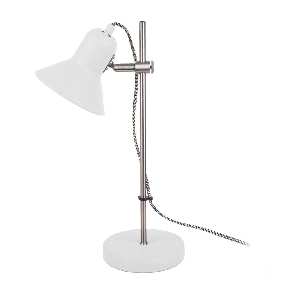 Lampe de table blanche H43cm