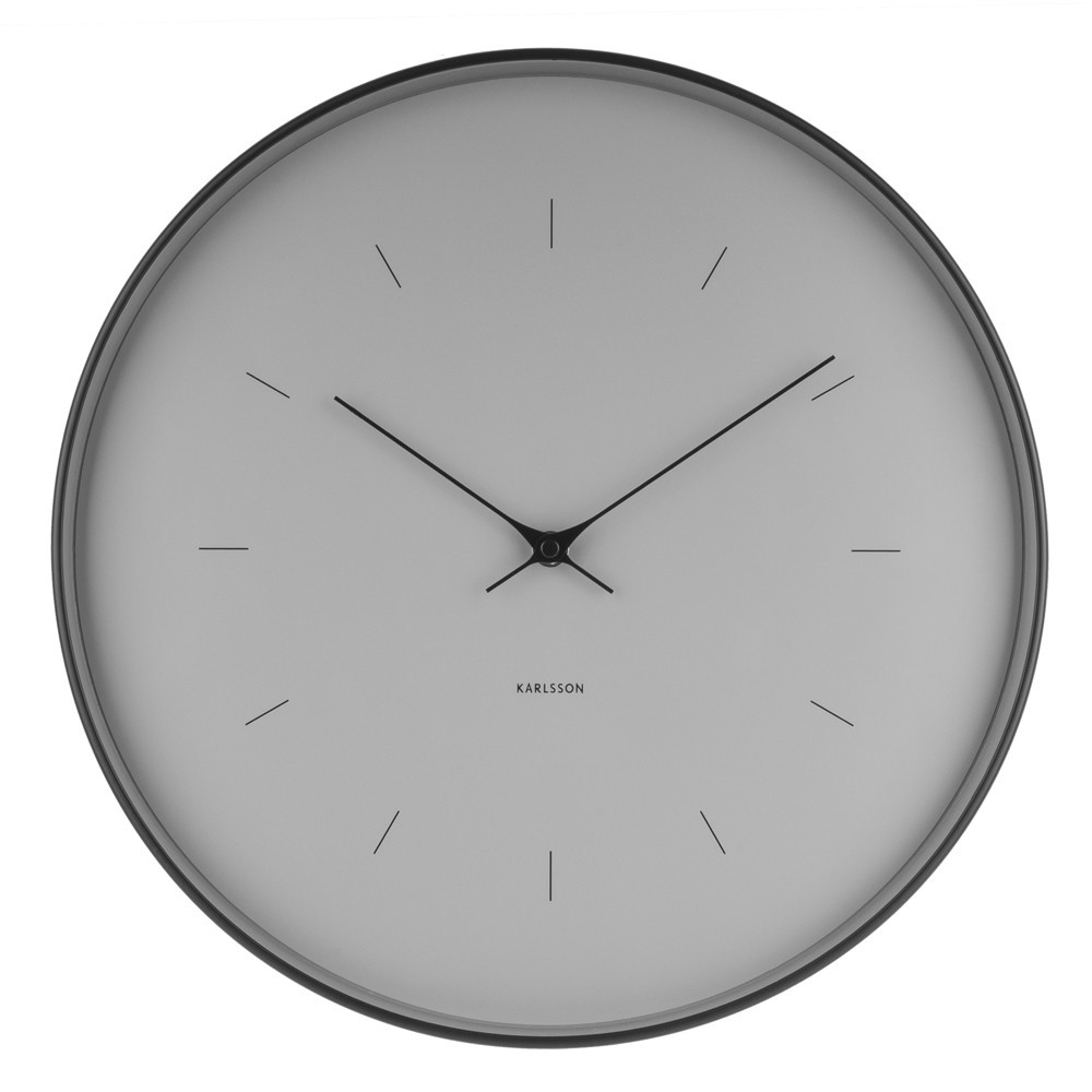 Horloge murale en métal D37,5 Horloge murale en métal D37,5