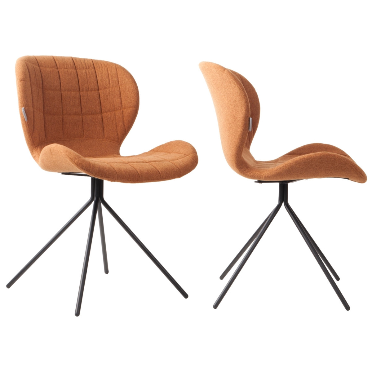 2 chaises design camel (photo) 2 chaises design camel