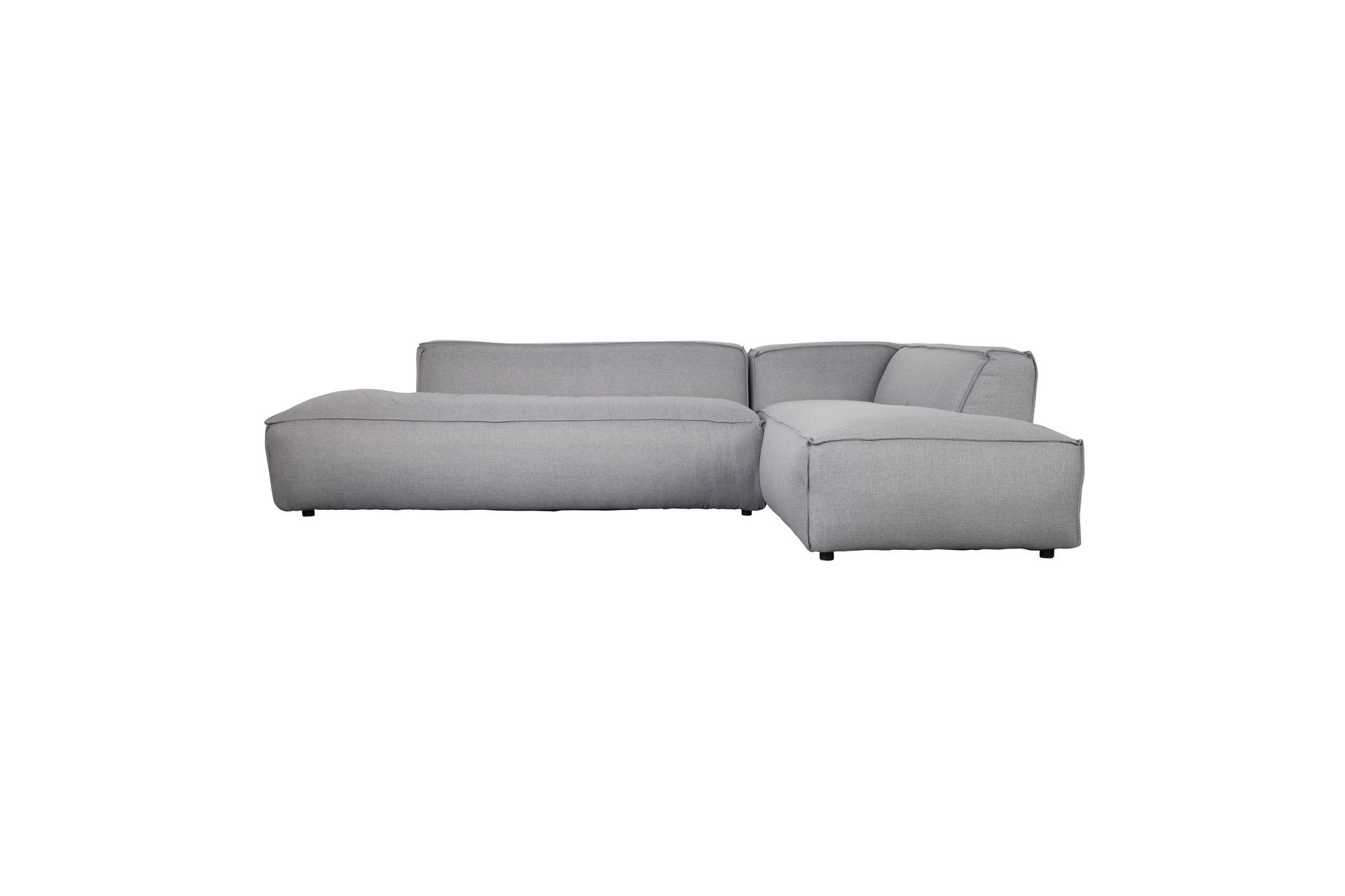 CanapÃ© d'angle droit Fat gris clair