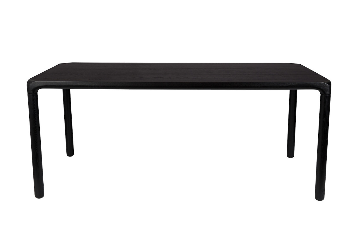 Table à manger bois 180x90 noir Table à manger bois 180x90 noir