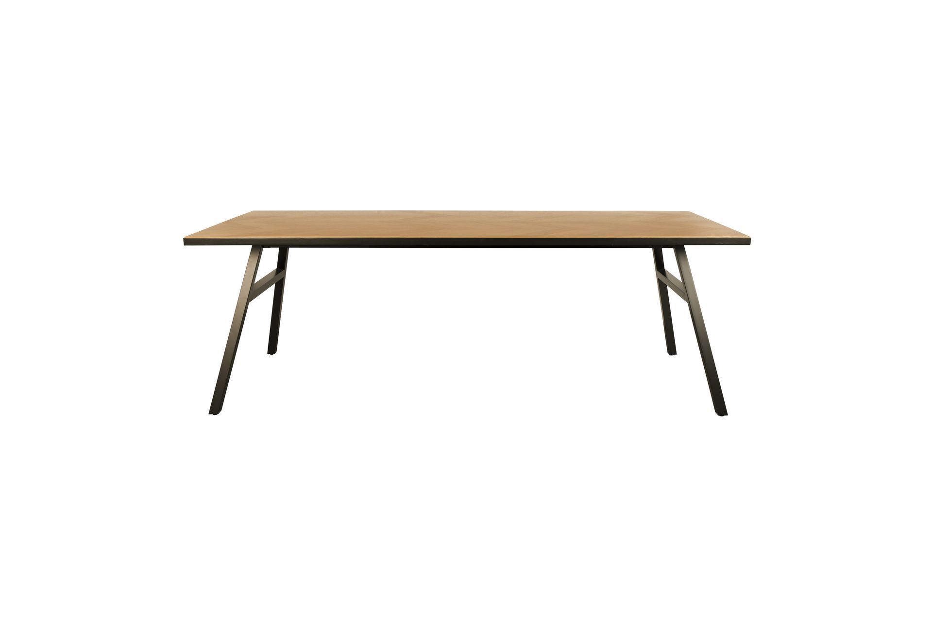 Table à manger effet bois 220x90cm chêne Table à manger effet bois 220x90cm chêne