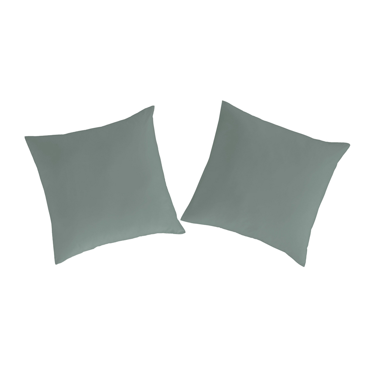 2 taies d'oreiller 80x80 thé (photo) 2 taies d'oreiller 80x80 thé