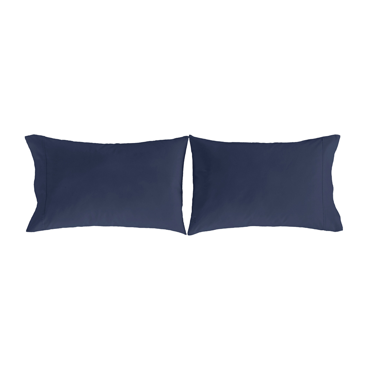 2 taies d'oreiller 50x75 marine 2 taies d'oreiller 50x75 marine