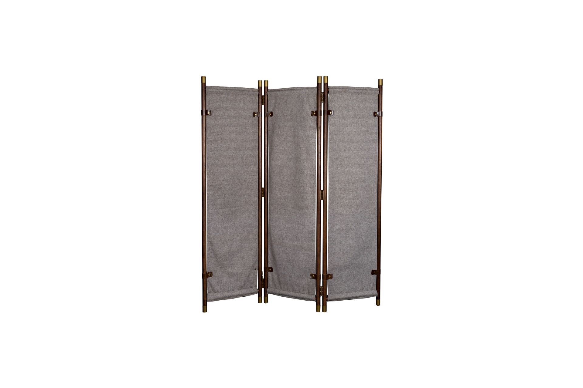 Paravent vintage marron Paravent vintage marron