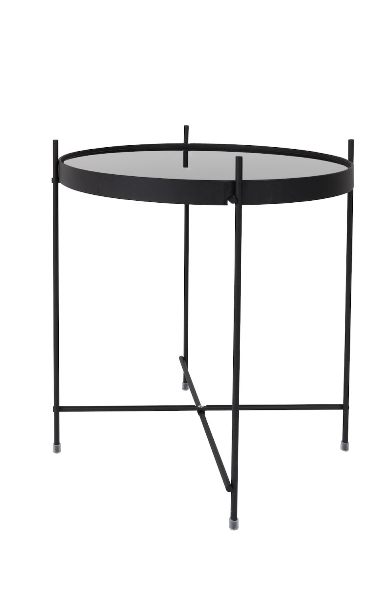 Table basse design ronde en métal Table basse design ronde en métal