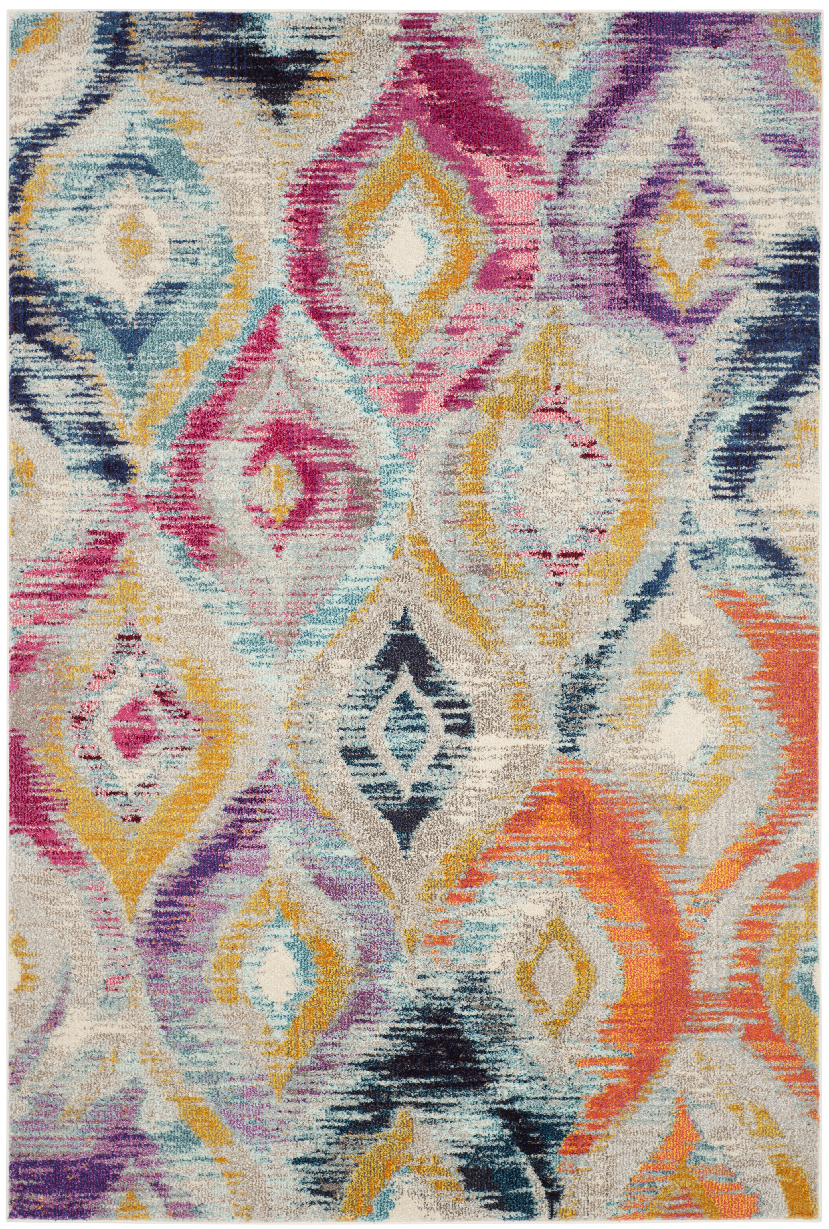 Tapis de salon boho multicolore 160x230 Tapis de salon boho multicolore 160x230