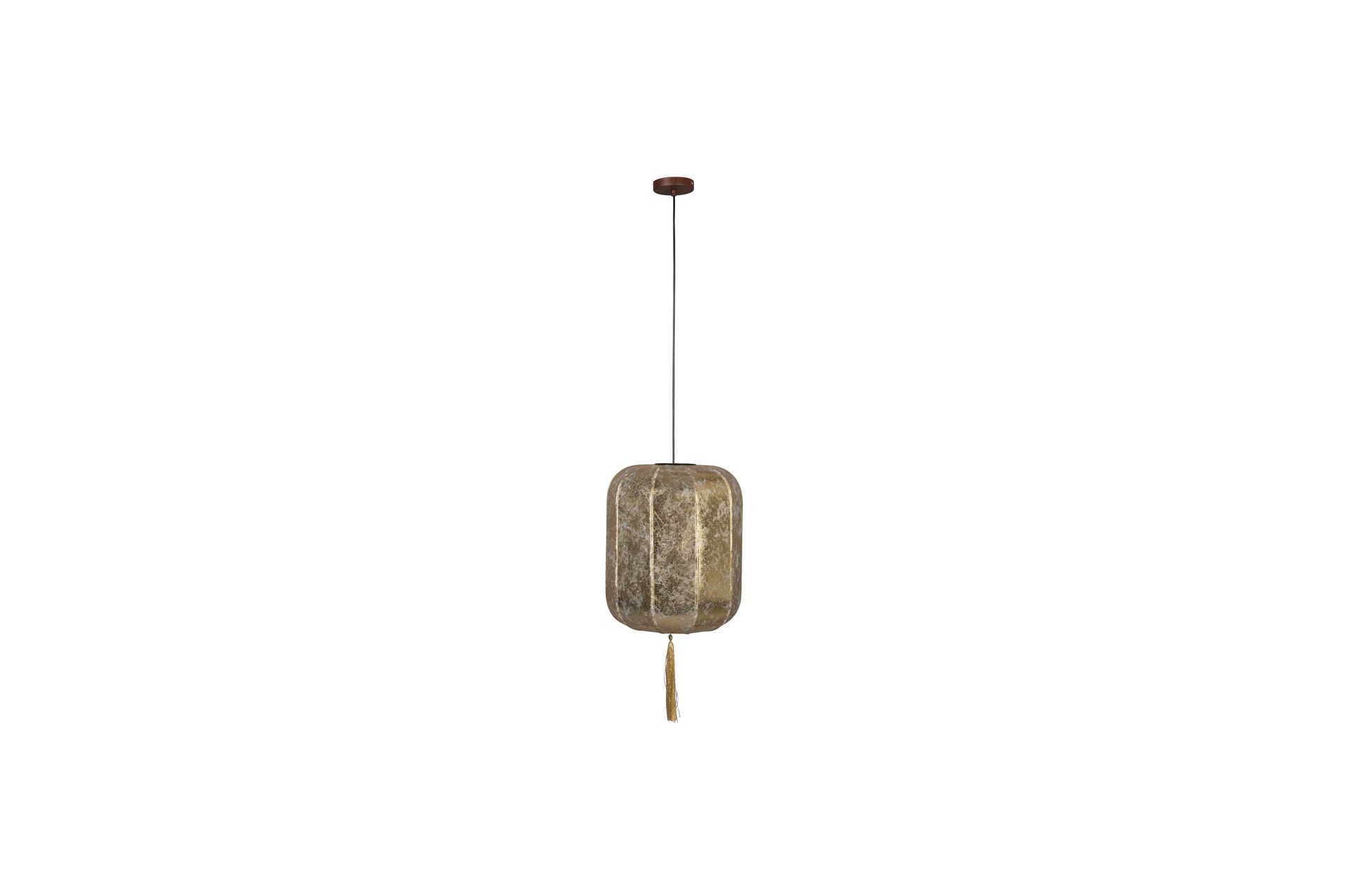 Suspension style lanterne japonaise D40cm or Suspension style lanterne japonaise D40cm or