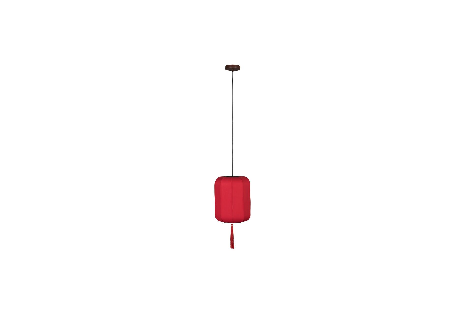 Suspension style lanterne japonaise D30cm rouge Suspension style lanterne japonaise D30cm rouge