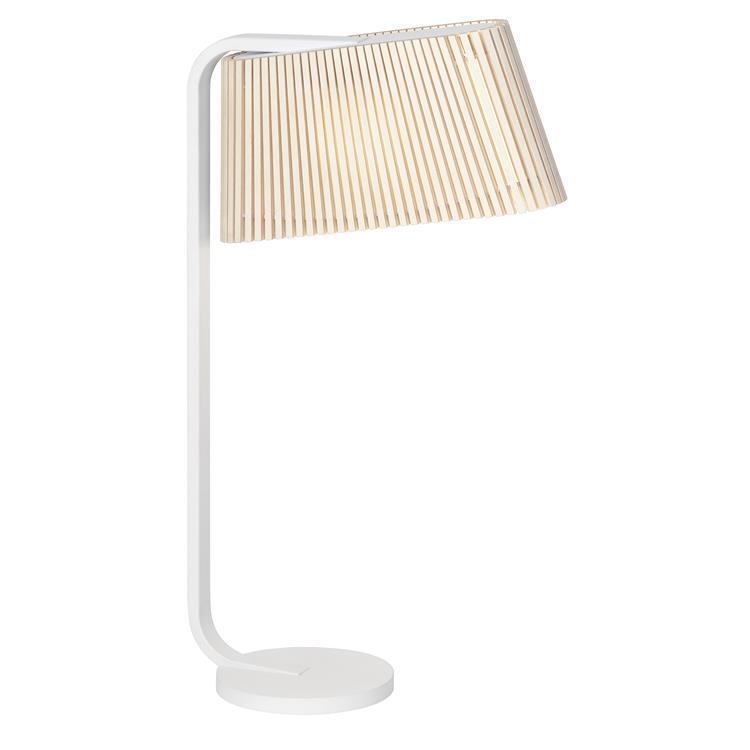 Lampe Ã  poser bouleau H50cm