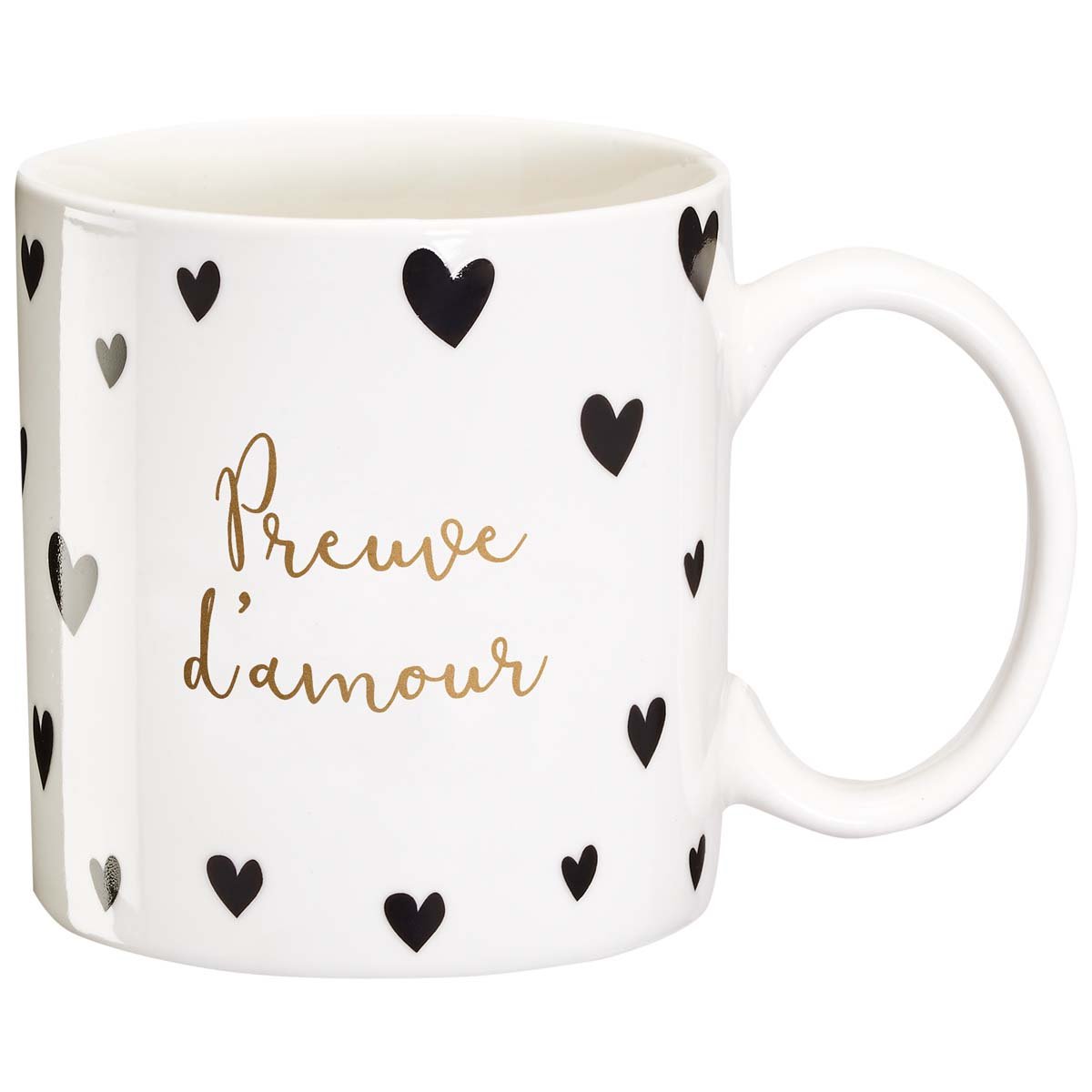 Mug preuve d'amour Mug preuve d'amour