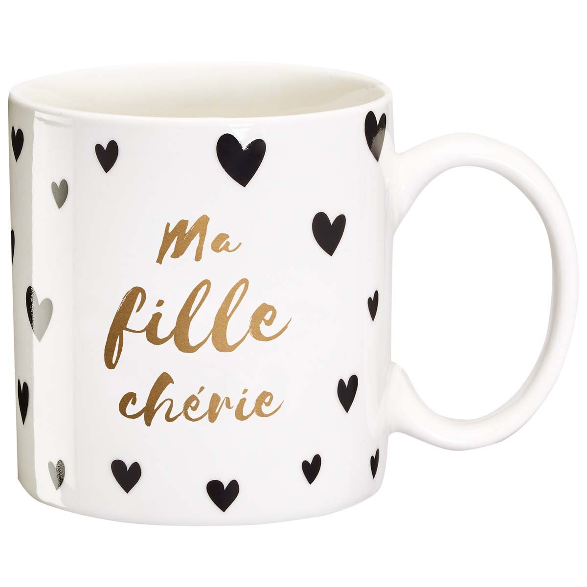 Mug ma fille chérie Mug ma fille chérie