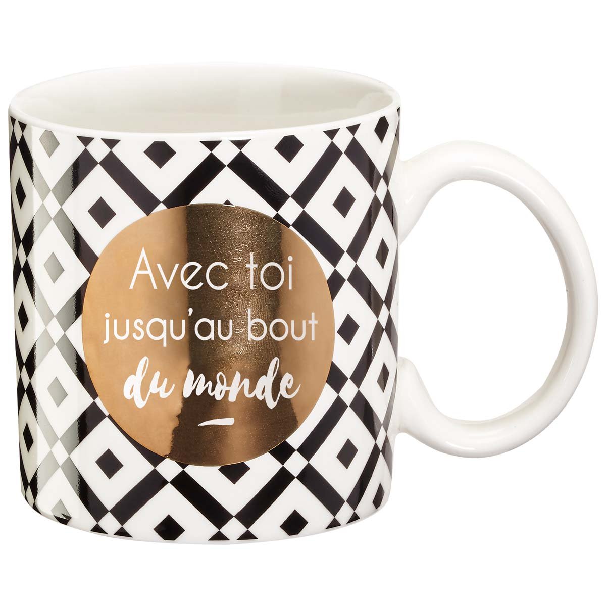 Mug Cadeau Jusqu'au Bout Du Monde Mug Cadeau Jusqu'au Bout Du Monde