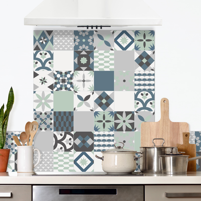 Crédence cuisine en alu fond de hotte L60 x H70cm Crédence cuisine en alu fond de hotte L60 x H70cm