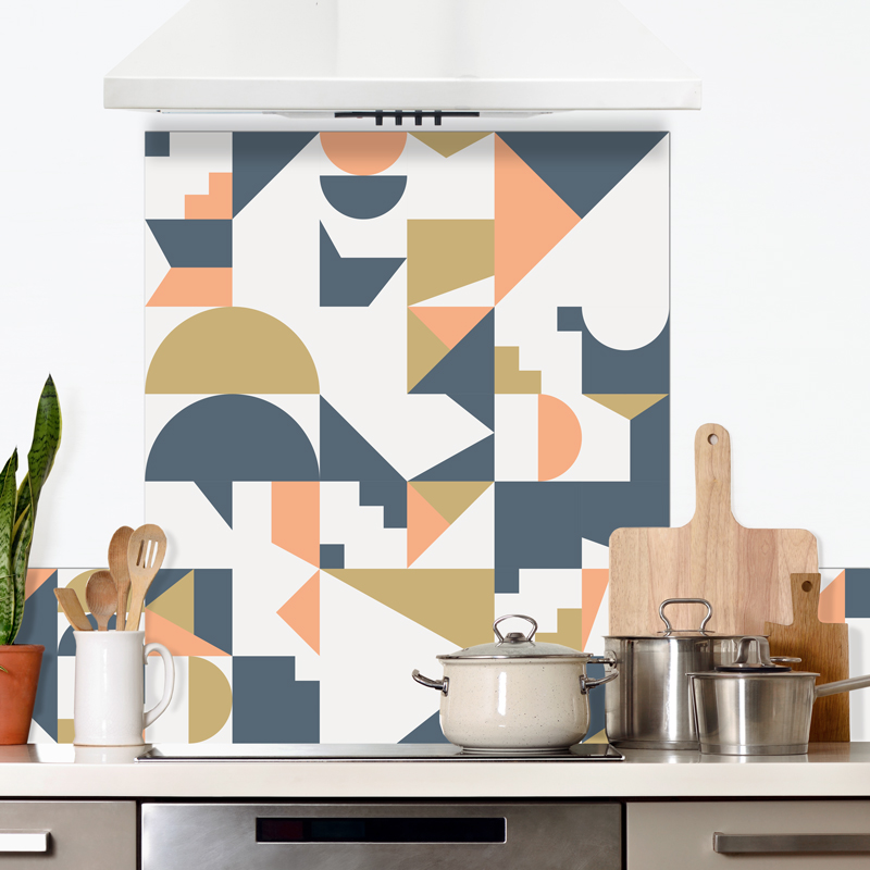 Crédence cuisine en alu fond de hotte L60 x H70cm Crédence cuisine en alu fond de hotte L60 x H70cm