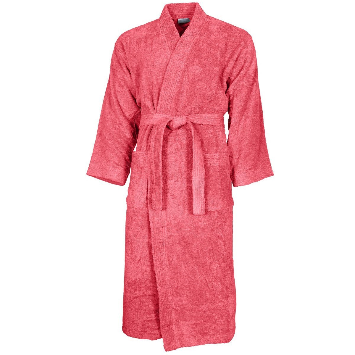 Peignoir col kimono Framboise L Peignoir col kimono Framboise L
