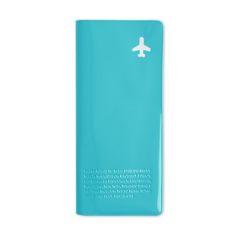 Organiseur de voyage Happy Flight bleu Organiseur de voyage Happy Flight bleu