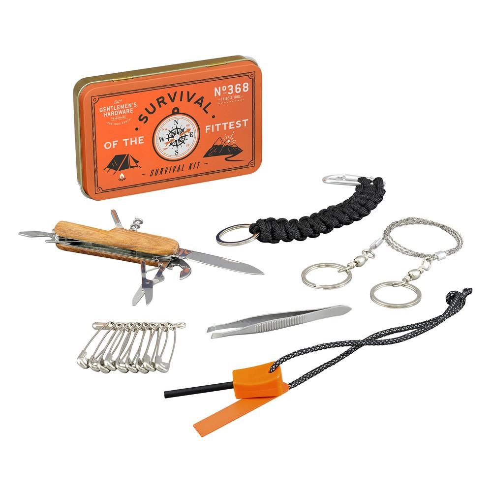 Kit de survie de l'aventurier Kit de survie de l'aventurier
