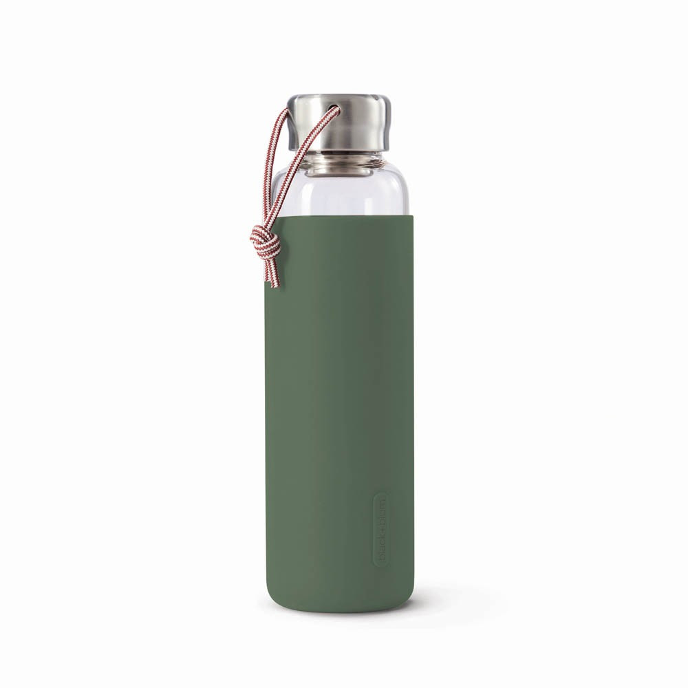 Gourde en verre olive 600ml Gourde en verre olive 600ml